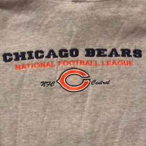 Vintage Chicago Bears NFC Central (1990s) Hoodie